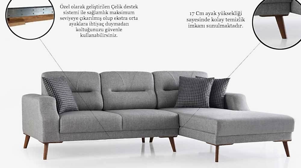 Anka Köşe Koltuk