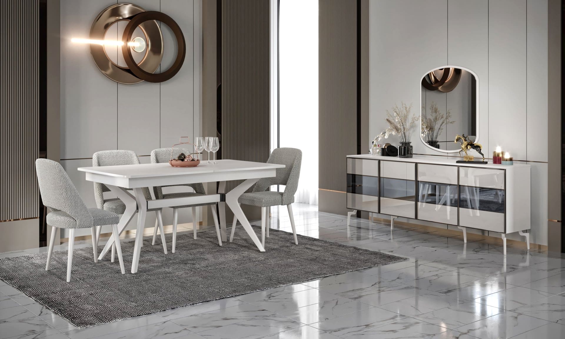 Moda Yemek Odası