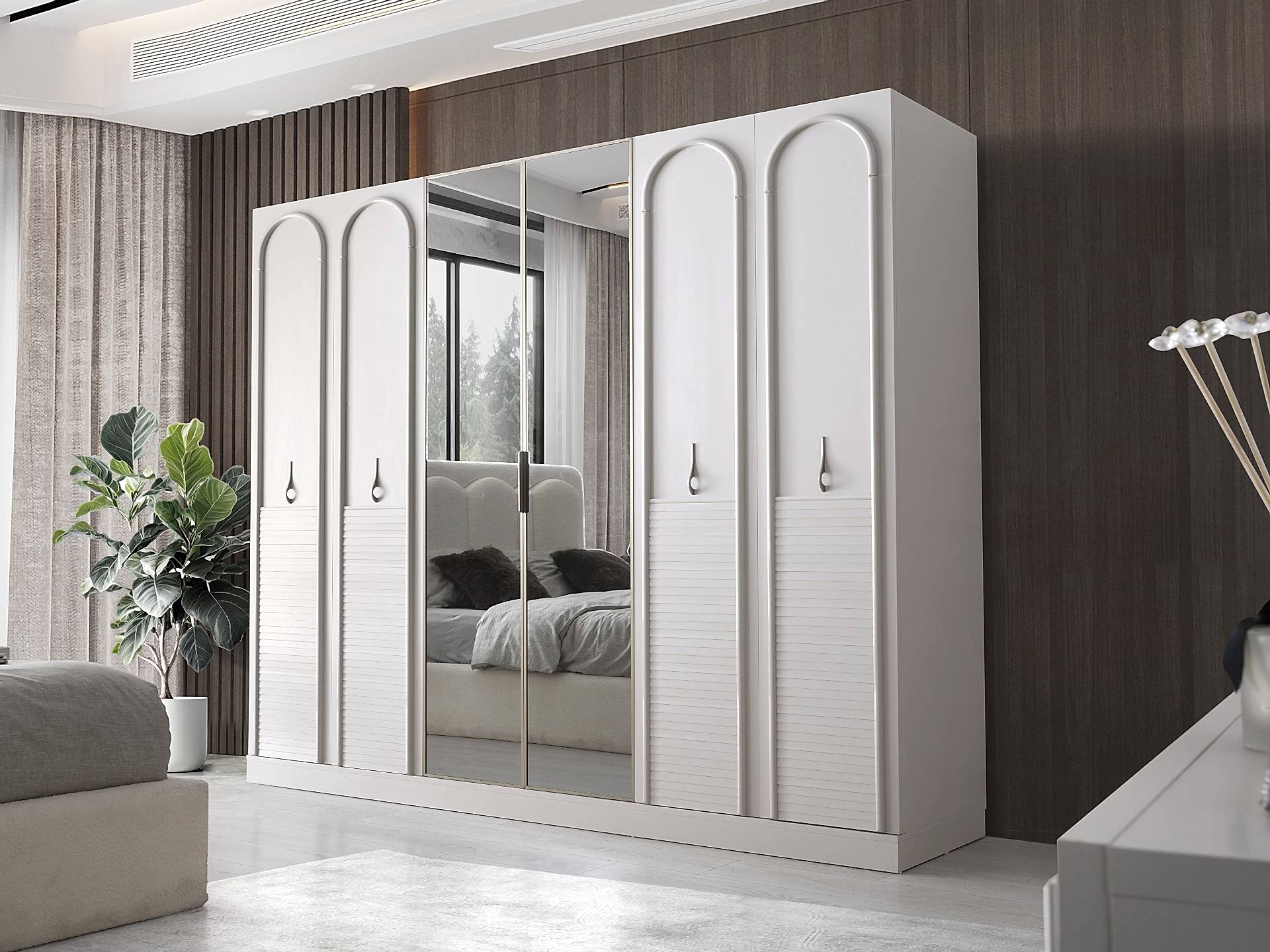 Royal 6 Kapaklı Dolap