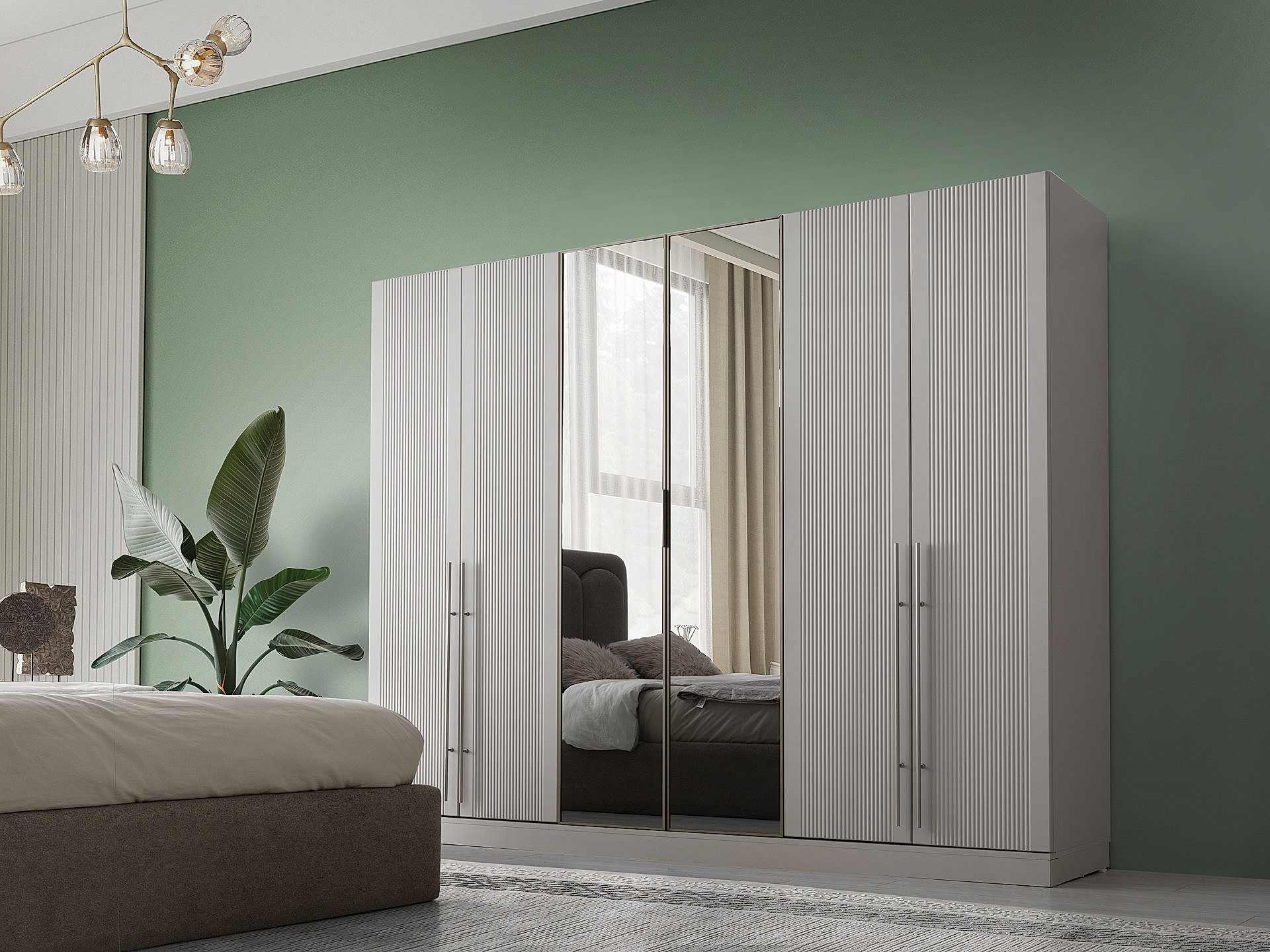 Prestij 6 Kapaklı Dolap