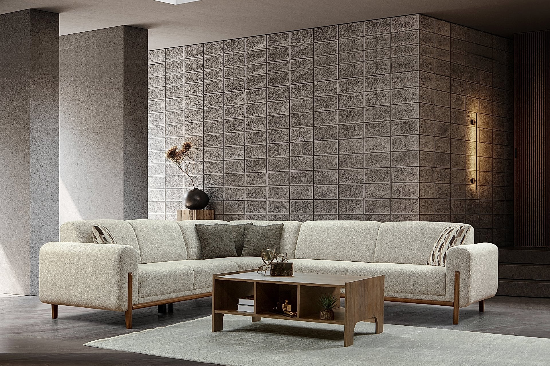 Bodrum Köşe Koltuk 275x310