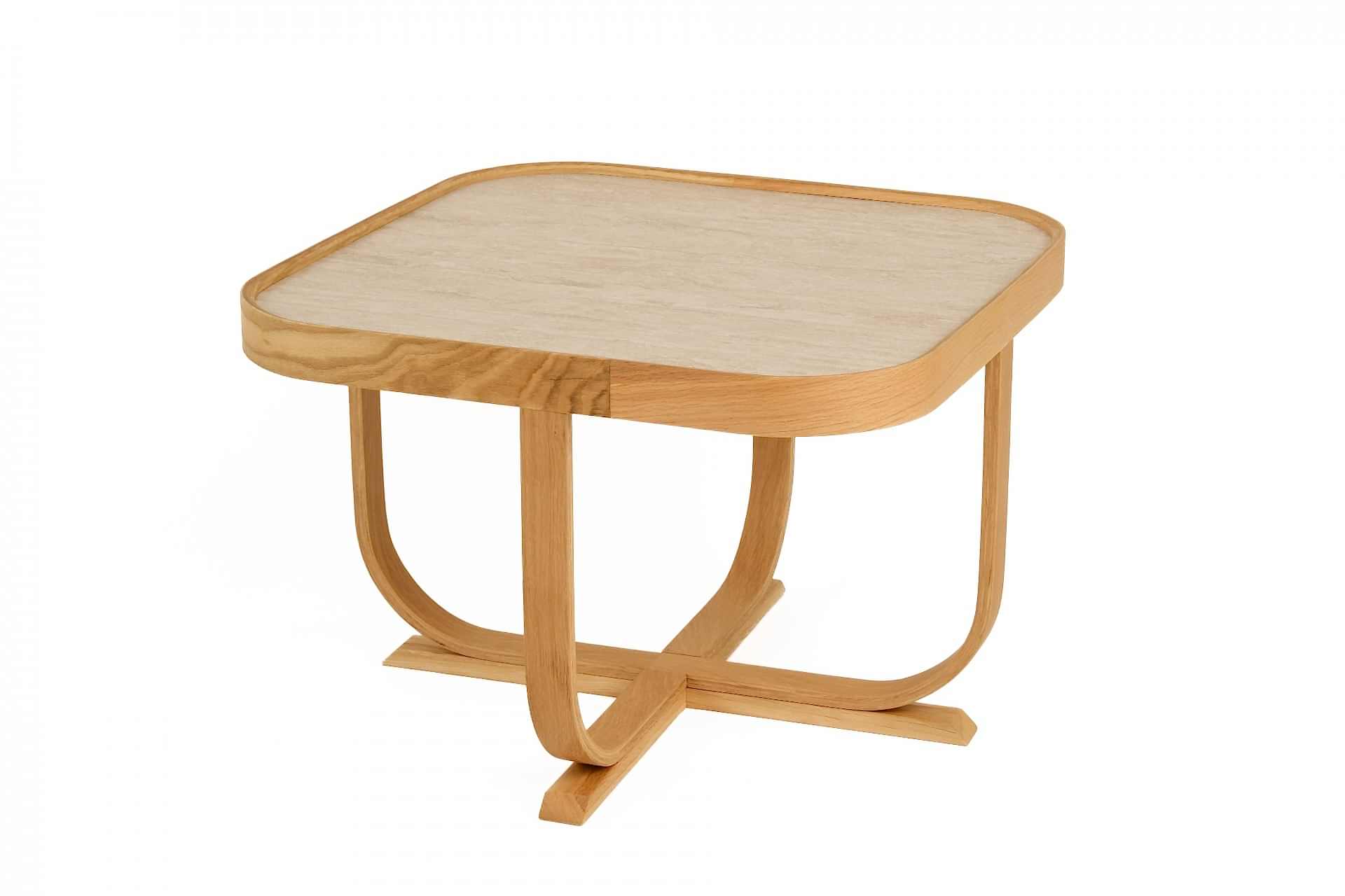 Hisar Traverten Orta Sehpa Set