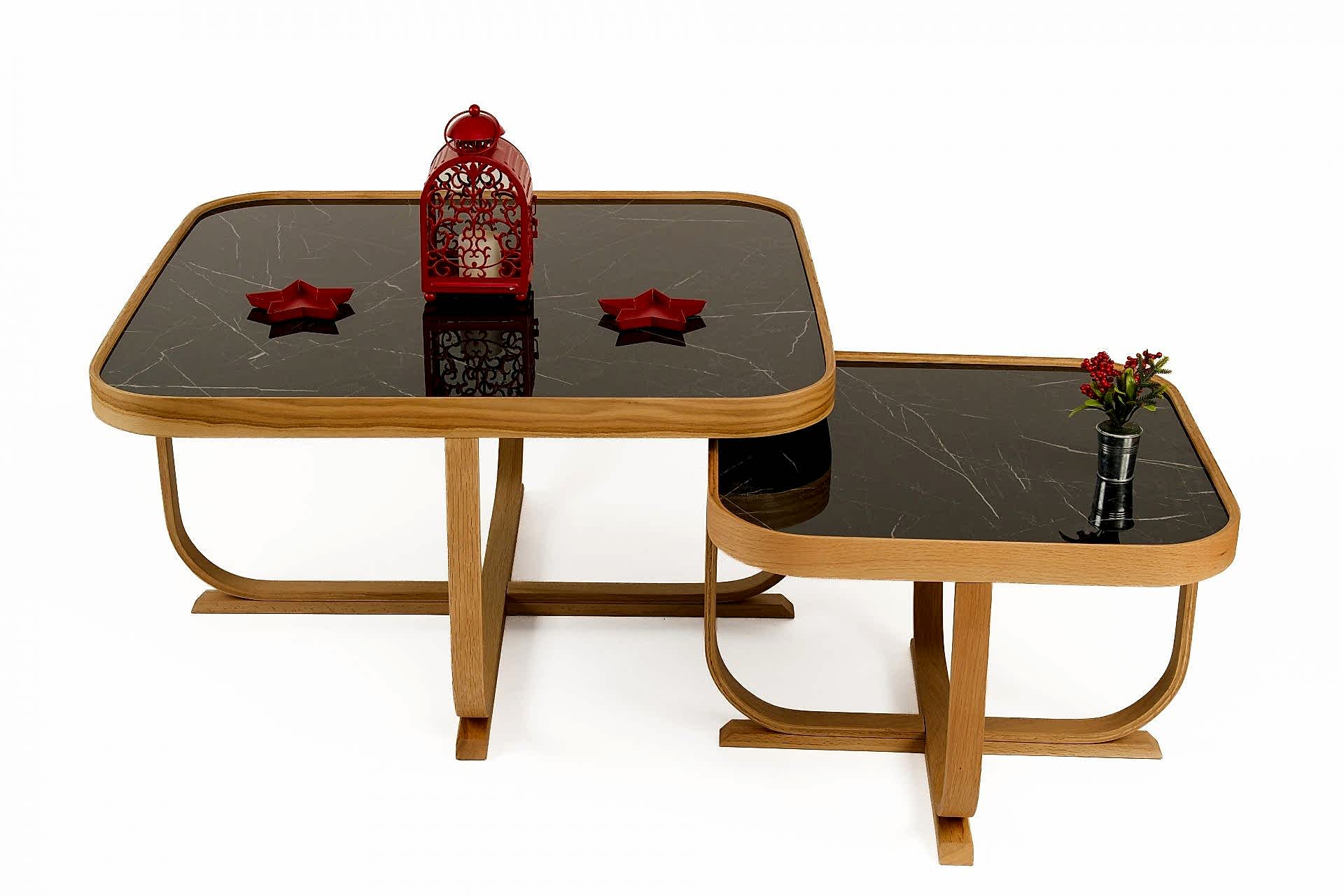 Hisar Orta Sehpa Set